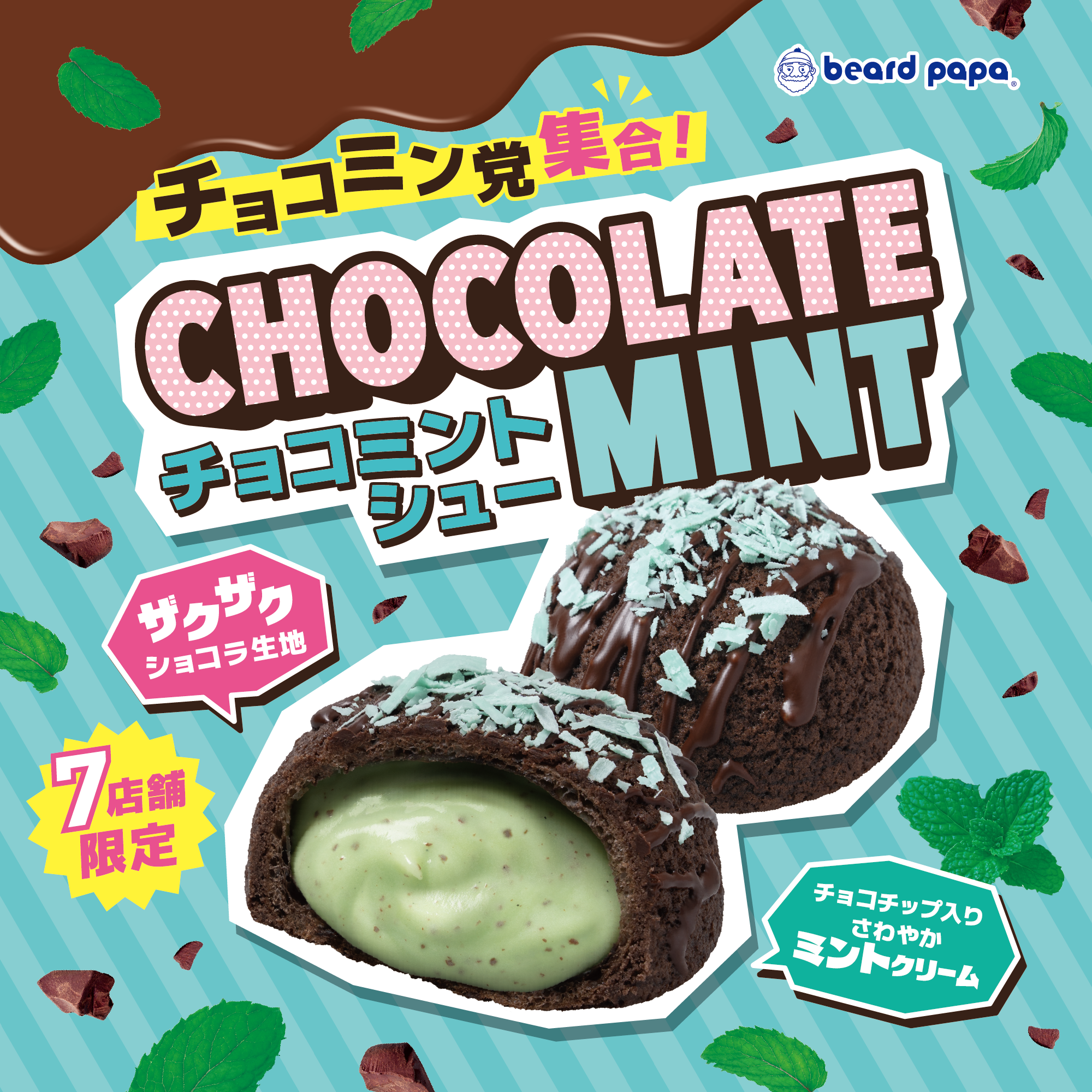 チョコミントシュー【7店舗限定】