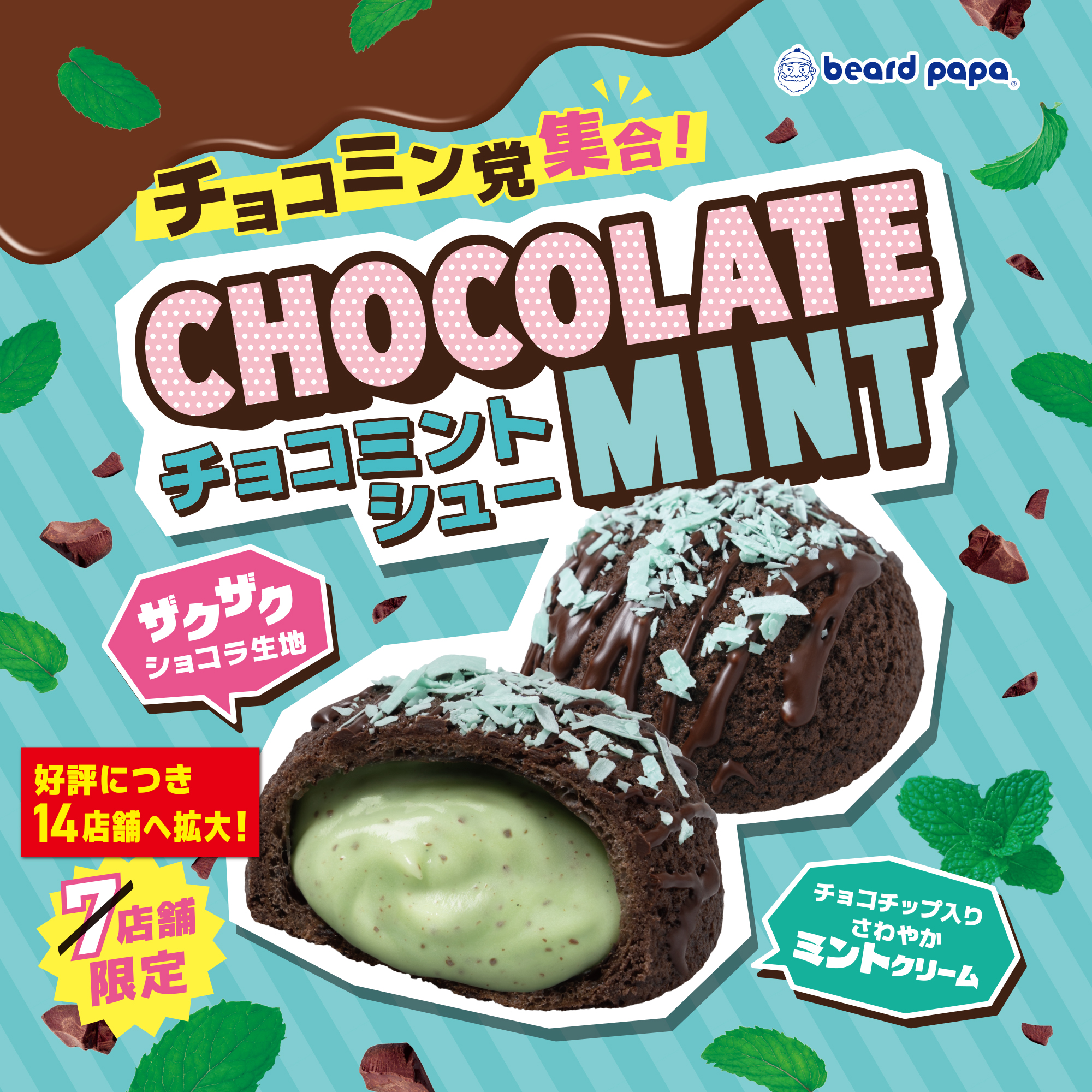 チョコミントシュー【14店舗限定】